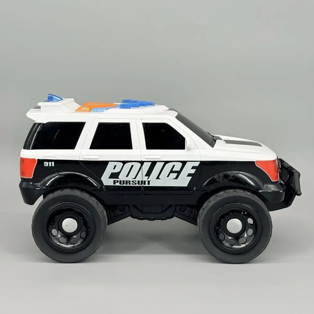 Maxx Action 320174 Large Police SUV Lights & Sounds Motorized Rescue Vehicle